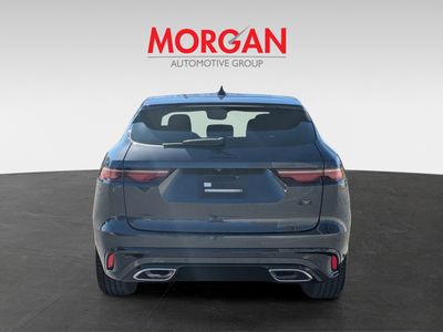 2026 Jaguar F-PACE — engine compartment view