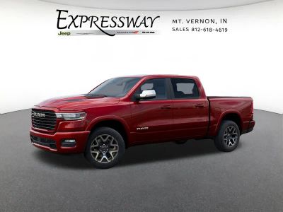 2026 RAM 1500 — side profile view