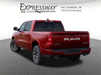 2026 RAM 1500 — rear three-quarter view