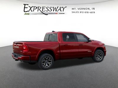 2026 RAM 1500 — interior view