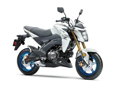 2026 Kawasaki Z125 PRO — front three-quarter view