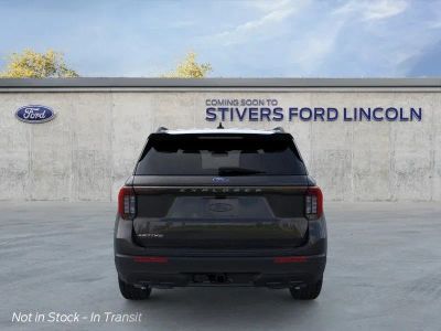 2026 Ford Explorer — detail view