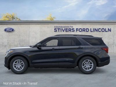 2026 Ford Explorer — rear three-quarter view