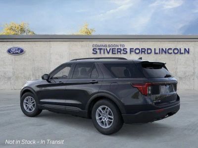 2026 Ford Explorer — interior view