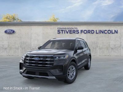 2026 Ford Explorer — side profile view