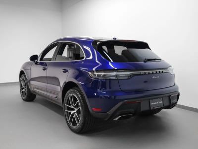 2026 Porsche Macan — rear three-quarter view