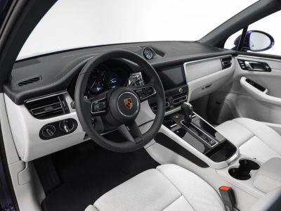 2026 Porsche Macan — interior view