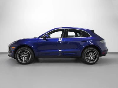 2026 Porsche Macan — side profile view