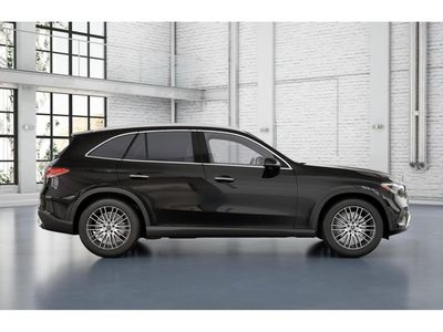 2026 Mercedes-Benz GLC — side profile view