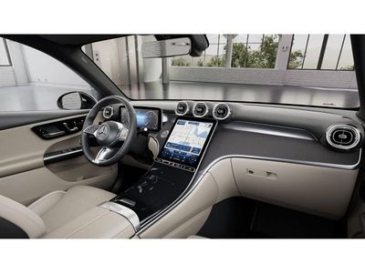 2026 Mercedes-Benz GLC — engine compartment view