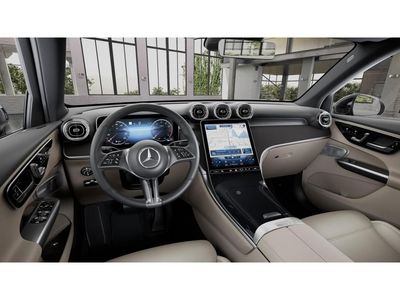 2026 Mercedes-Benz GLC — rear three-quarter view