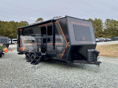 2026 Keystone Walkabout 22MAX — front three-quarter view