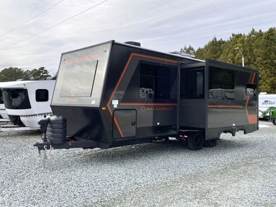 2026 Keystone Walkabout 22MAX — rear three-quarter view