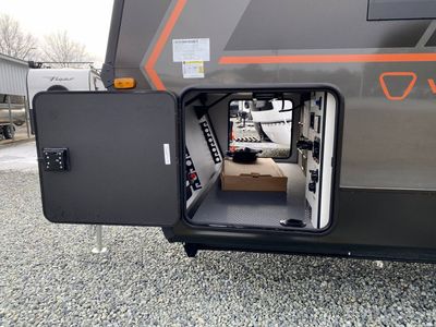 2026 Keystone Walkabout 22MAX — engine compartment view
