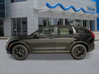 2026 Honda CR-V Hybrid — side profile view