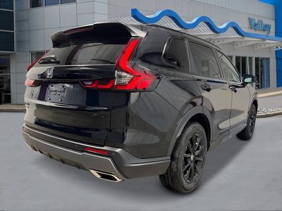 2026 Honda CR-V Hybrid — detail view