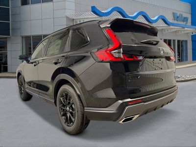2026 Honda CR-V Hybrid — rear three-quarter view