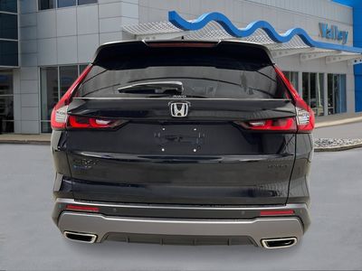 2026 Honda CR-V Hybrid — interior view