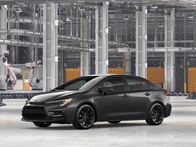 2026 Toyota Corolla — side profile view
