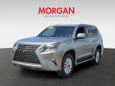 2021 Lexus GX — rear three-quarter view