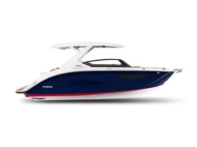 2026 Yamaha Boats 295SD — front three-quarter view