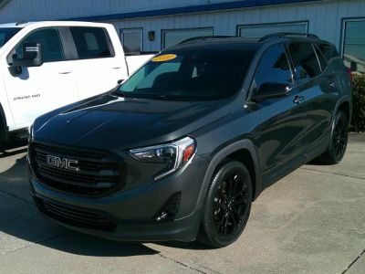 2020 GMC Terrain — detail view