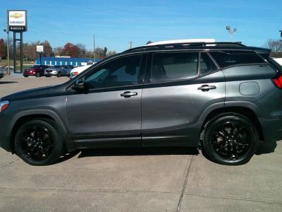 2020 GMC Terrain — interior view