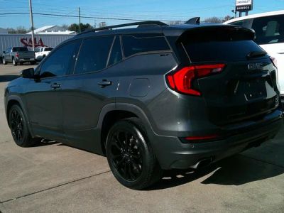 2020 GMC Terrain — side profile view