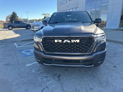 2026 RAM 1500 — interior view