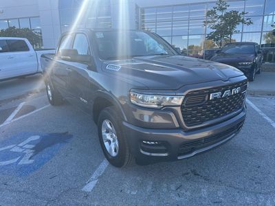 2026 RAM 1500 — engine compartment view