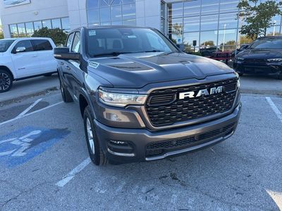 2026 RAM 1500 — rear three-quarter view