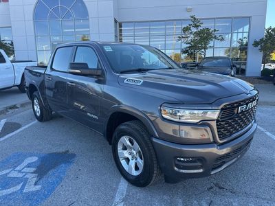 2026 RAM 1500 — side profile view