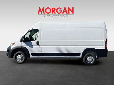 2026 Ram ProMaster 2500 — interior view