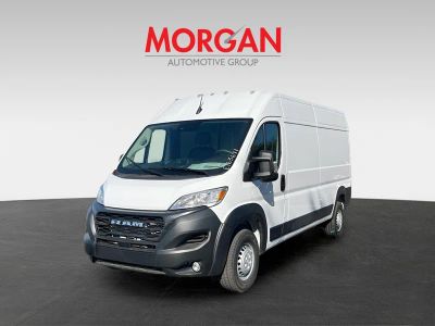2026 Ram ProMaster 2500 — rear three-quarter view