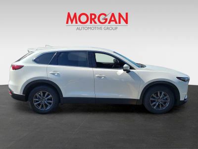2023 Mazda CX-9 — rear three-quarter view