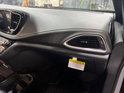 2026 Chrysler Pacifica — engine compartment view