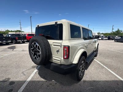 2025 Ford Bronco — interior view