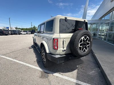 2025 Ford Bronco — rear three-quarter view