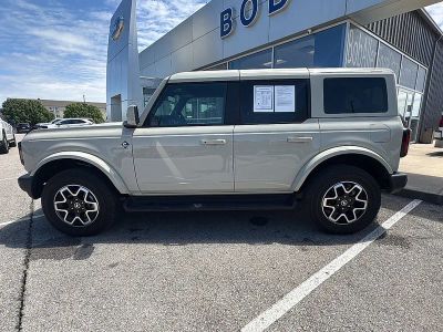 2025 Ford Bronco — side profile view