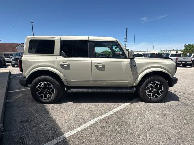 2025 Ford Bronco — detail view