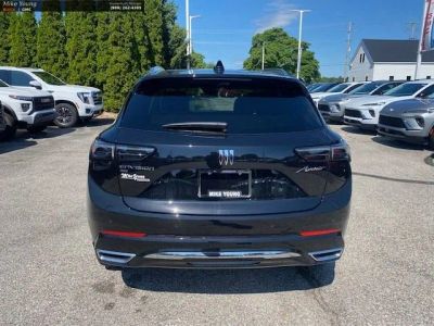 2026 Buick Envision — interior view