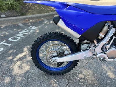 2026 Yamaha YZ125 Team Yamaha Blue - Photo 11