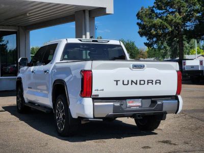 2024 Toyota Tundra Hybrid — rear three-quarter view