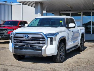 2024 Toyota Tundra Hybrid — interior view