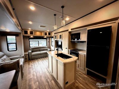 2023 Forest River Cardinal Red — interior view