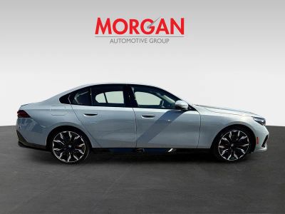 2026 BMW i5 — side profile view