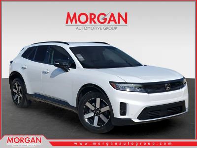 2026 Honda Prologue Touring in Frostline White Pearl — front three-quarter view