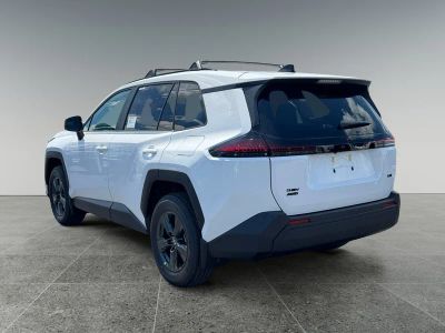 2026 Toyota RAV4 — interior view