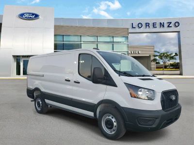 2026 Ford Transit Cargo Van — rear three-quarter view