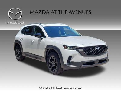 2026 Mazda CX-50 — interior view